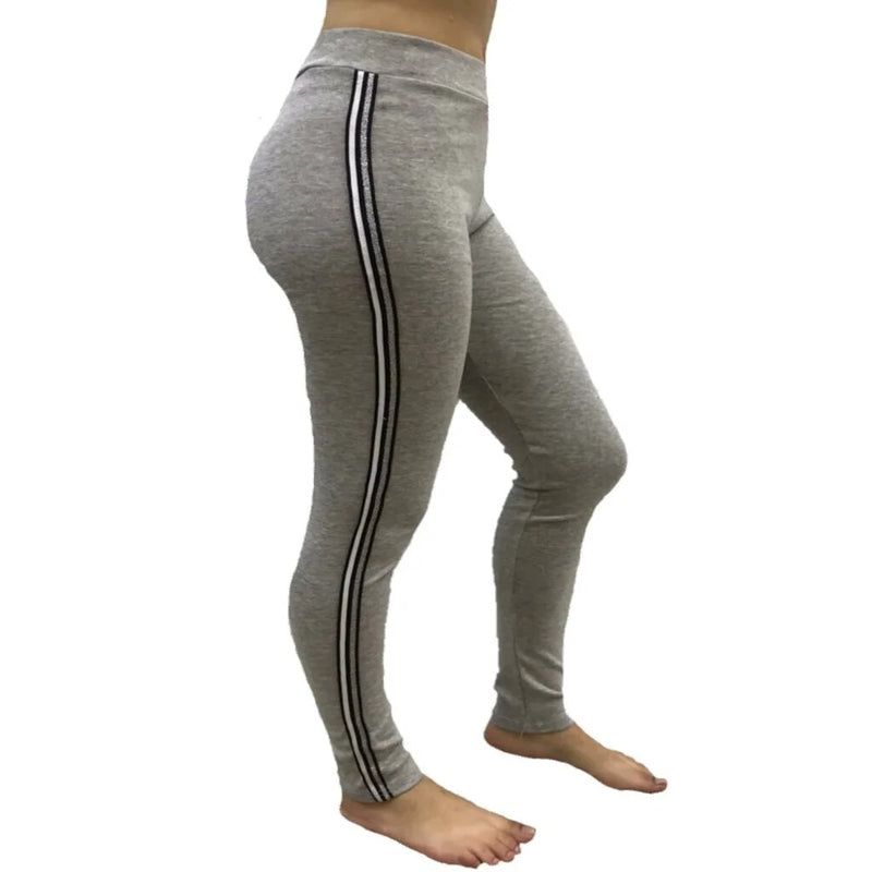 Calça Legging Ribana Estilo Moleton Treino Academia - Lumixbrasil
