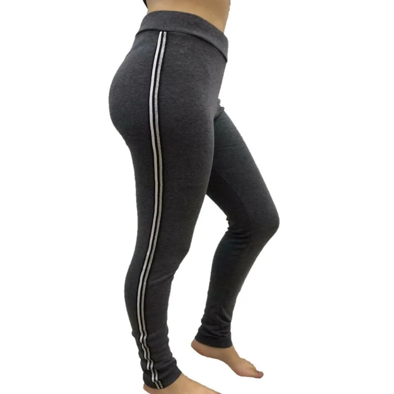 Calça Legging Ribana Estilo Moleton Treino Academia - Lumixbrasil