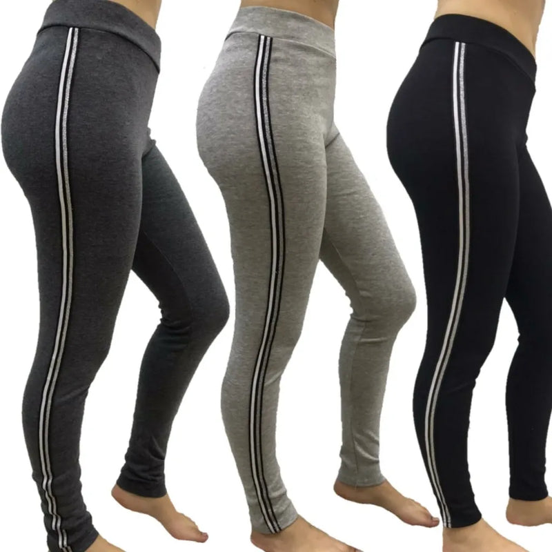 Calça Legging Ribana Estilo Moleton Treino Academia - Lumixbrasil