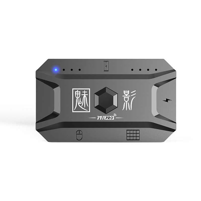 M1pro teclado e mouse controlador móvel gaming bluetooth 5.0 para android - Lumixbrasil
